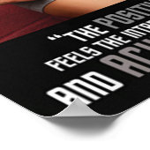 Workout Motivierend Poster (Ecke)