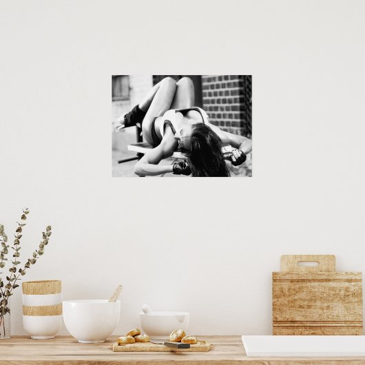 Workout Motivierend Poster (Küche)