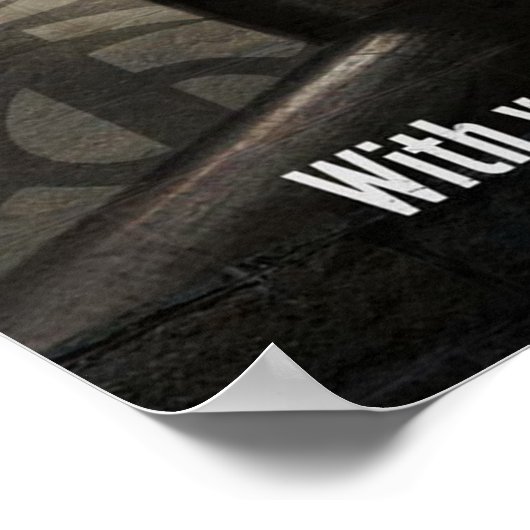 Workout Motivierend Poster (Ecke)