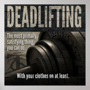 Workout Motivierend Poster