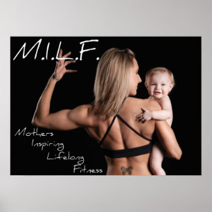 Workout Motivierend Poster