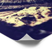 Workout Motivierend Poster (Ecke)