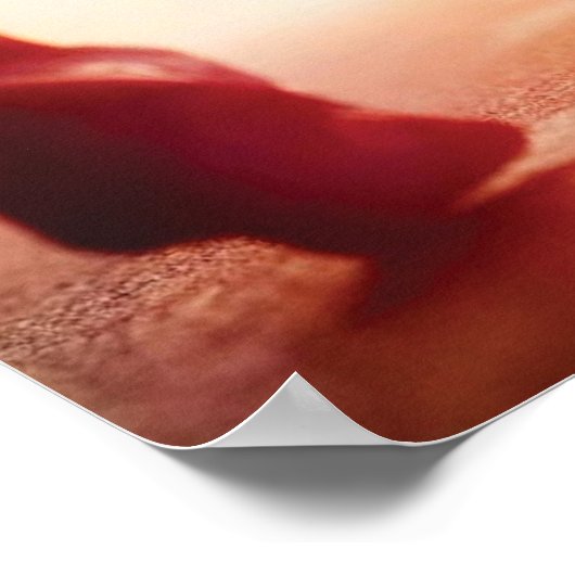 Workout Motivierend Poster (Ecke)