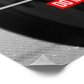 Workout Motivierend Poster (Ecke)