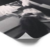 Workout Motivierend Poster (Ecke)