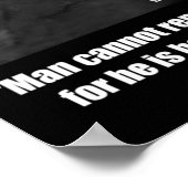 Workout Motivierend Poster (Ecke)