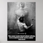 Workout Motivierend Poster (Vorne)