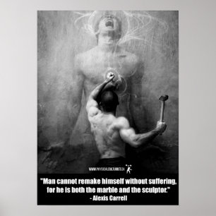 Workout Motivierend Poster