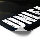 Workout Motivierend Poster (Ecke)