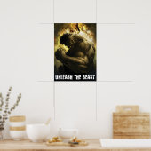 Workout Motivierend Poster (Küche)