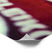 Workout Motivierend Poster (Ecke)