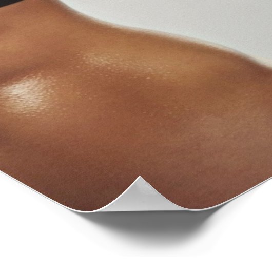 Workout Motivierend Poster (Ecke)