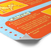 Workout Motivierend Poster (Ecke)