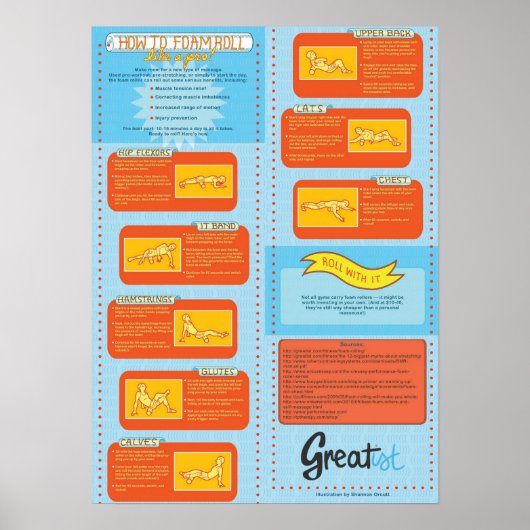 Workout Motivierend Poster (Vorne)