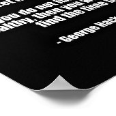 Workout Motivierend Poster (Ecke)