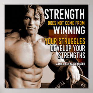 Workout Motivierend Poster