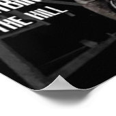 Workout Motivierend Poster (Ecke)