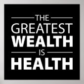 Workout Motivierend Poster (Vorne)