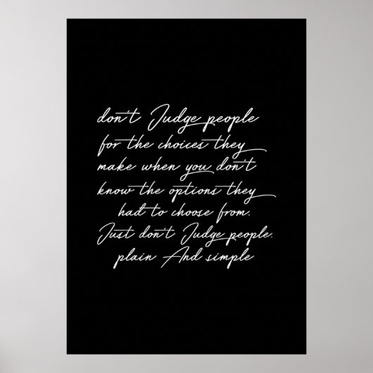 Workout Motivierend Poster (Vorne)