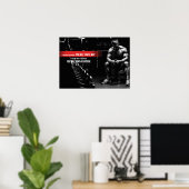 Workout Motivierend Poster (Heimbüro)