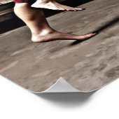 Workout Motivierend Poster (Ecke)