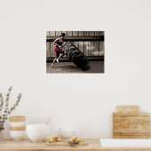 Workout Motivierend Poster (Küche)