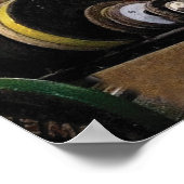 Workout Motivierend Poster (Ecke)