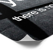 Workout Motivierend Poster (Ecke)