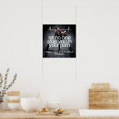 Workout Motivierend Poster (Küche)