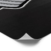 Workout Motivierend Poster (Ecke)