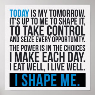 Workout Motivierend Poster