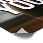 Workout Motivierend Poster (Ecke)