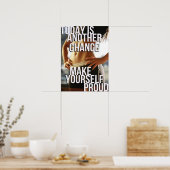 Workout Motivierend Poster (Küche)