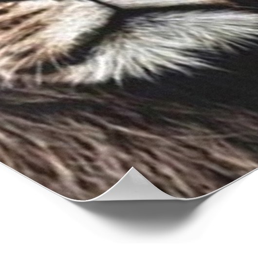 Workout Motivierend Poster (Ecke)