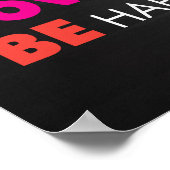 Workout Motivierend Poster (Ecke)