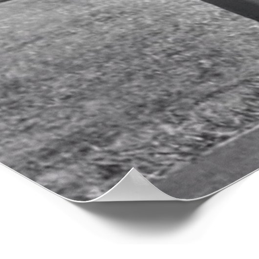 Workout Motivierend Poster (Ecke)