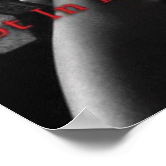 Workout Motivierend Poster (Ecke)