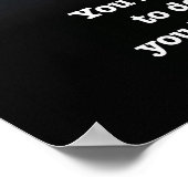 Workout Motivierend Poster (Ecke)