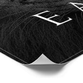 Workout Motivierend Poster (Ecke)