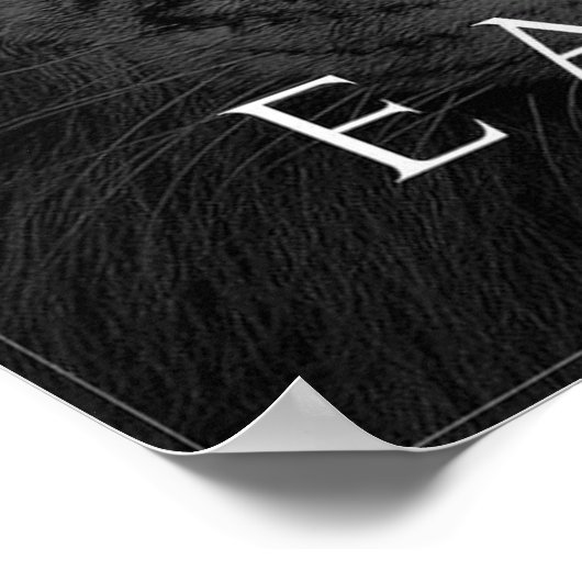 Workout Motivierend Poster (Ecke)