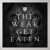 Workout Motivierend Poster (Vorne)