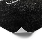 Workout Motivierend Poster (Ecke)