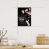 Workout Motivierend Poster (Küche)