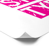 Workout Motivierend Poster (Ecke)