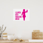 Workout Motivierend Poster (Küche)