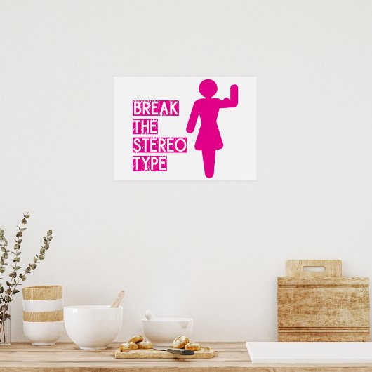 Workout Motivierend Poster (Küche)