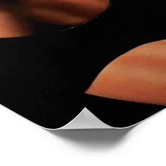 Workout Motivierend Poster (Ecke)