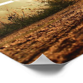 Workout Motivierend Poster (Ecke)