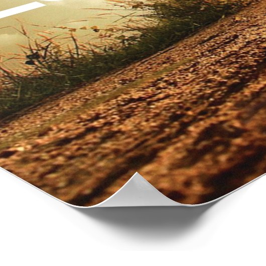 Workout Motivierend Poster (Ecke)