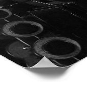 Workout Motivierend Poster (Ecke)